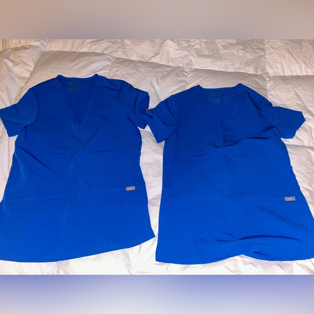 TWO Figs Scrub Tops